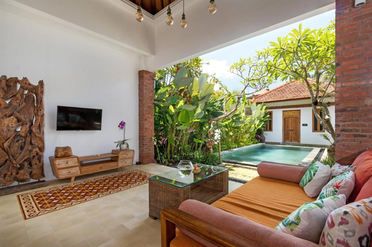 Bijia Villa W Private Pool - Peaceful Quiet Luxury Villa - Near Monkey Forest Ubud Zewnętrze zdjęcie